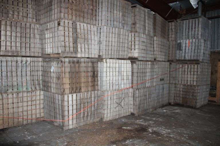 Bulk Lot: Wooden Crates