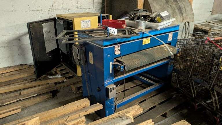 Kaeser Air Compressor & Drum Sander