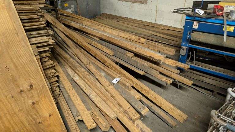 Stack of Misc. Lumber
