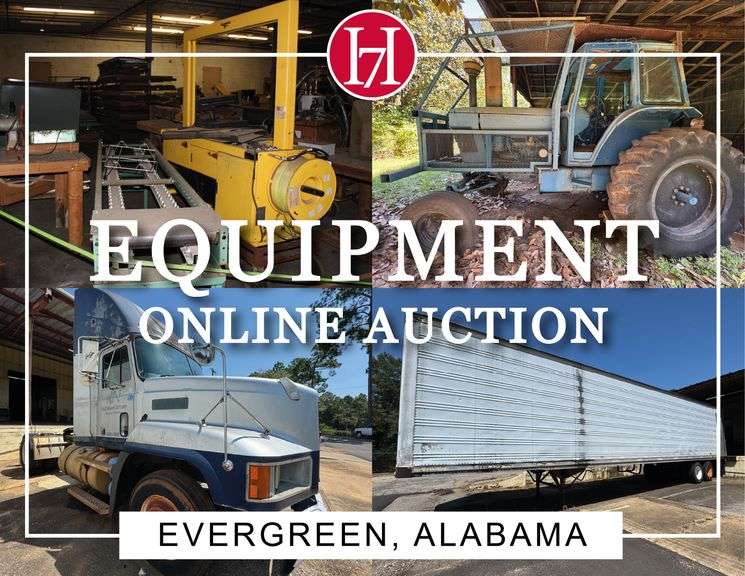 Equipment Auction | Surplus Equipment from the Historic Knud Nielsen Company