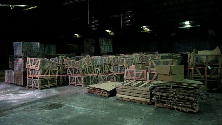 Bulk Lot: Wooden Crates