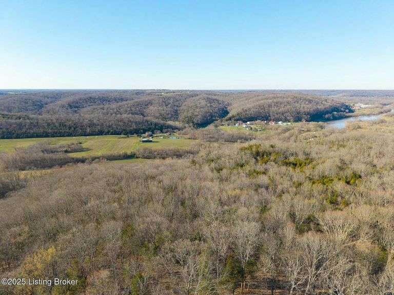 Single Family Residence and Land (108± Acres): Lockport, KY