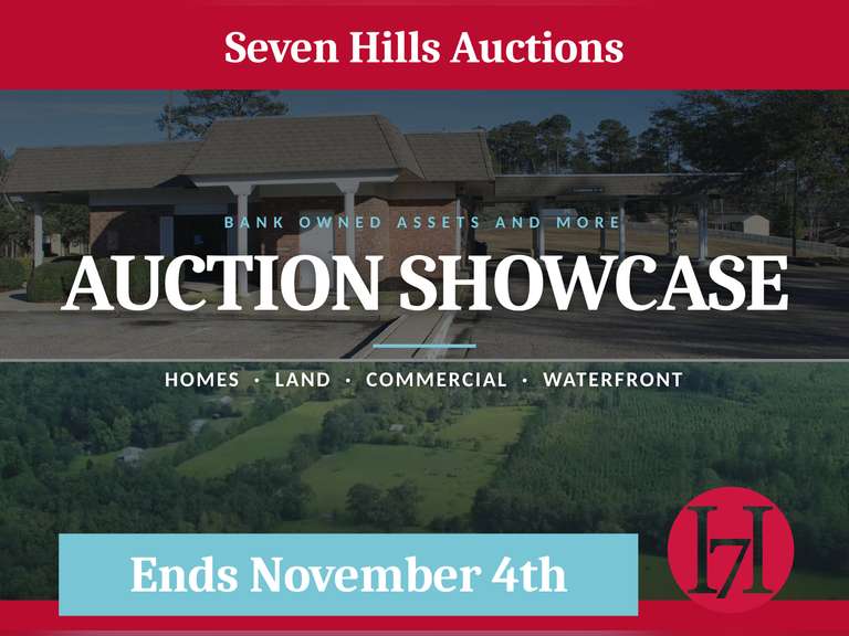 Auction Showcase | Bank Owned Properties & More Across AL, FL, GA, & MS