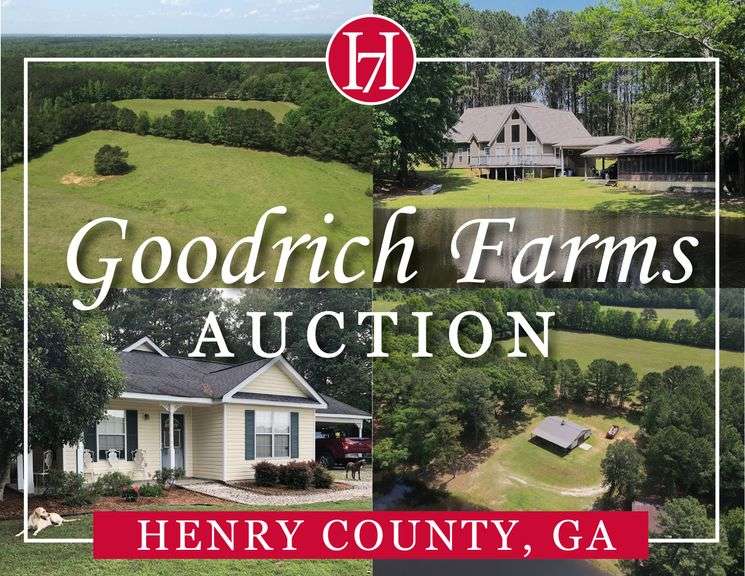 COMING SOON - TractBID Auction | 68± AC Goodrich Farms in Henry County, GA
