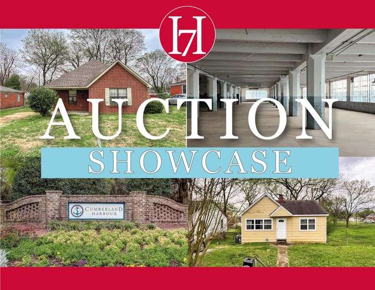 Auction Showcase | Bank Owned Properties & More Across AL, FL, GA, IL, MS, OH, SC, & TN