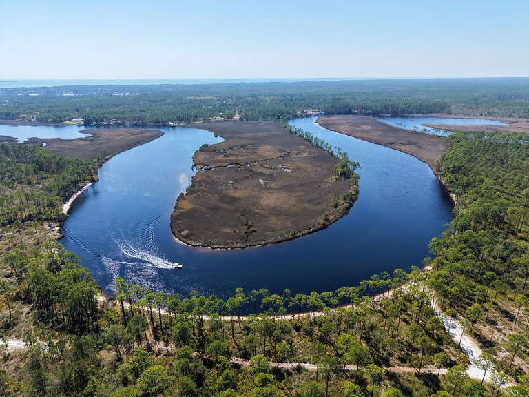30± Acres on the Carrabelle River:  Carrabelle, FL