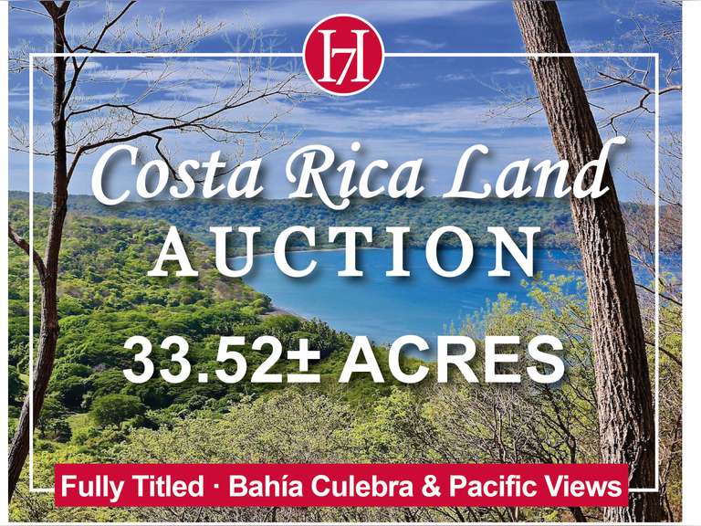 Costa Rica Auction | Reserva Papagayo, Premier Ocean View Development Parcel — Guanacaste, Costa Rica