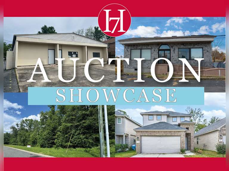 Auction Showcase | Bank Owned Properties & More Across AL, FL, GA, MS, NJ, TX, & TN