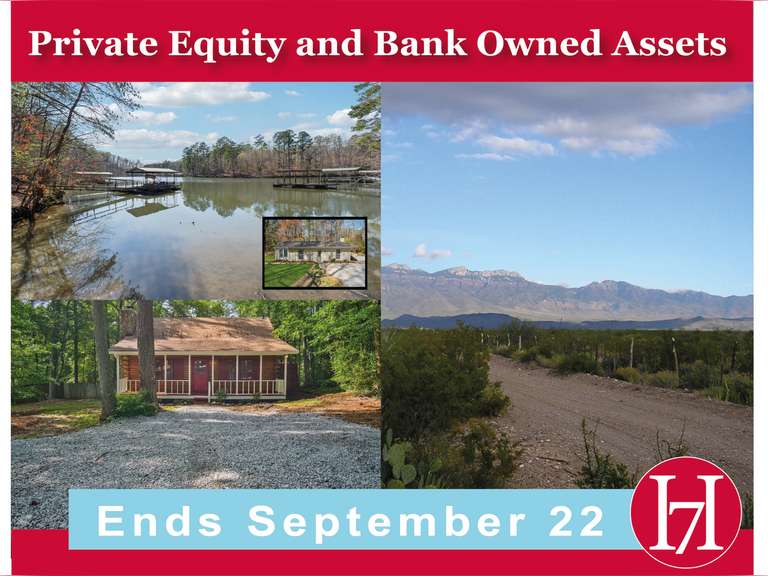 Real Estate Auction: 28 Properties Being Sold by Banks, Private Equity Firms and Other Highly Motivated Sellers