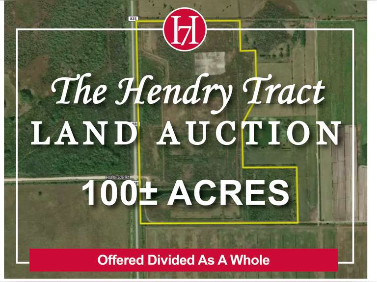 Hendry County, FL Land Auction | Bank Owned |100± Acres Offered as a Whole