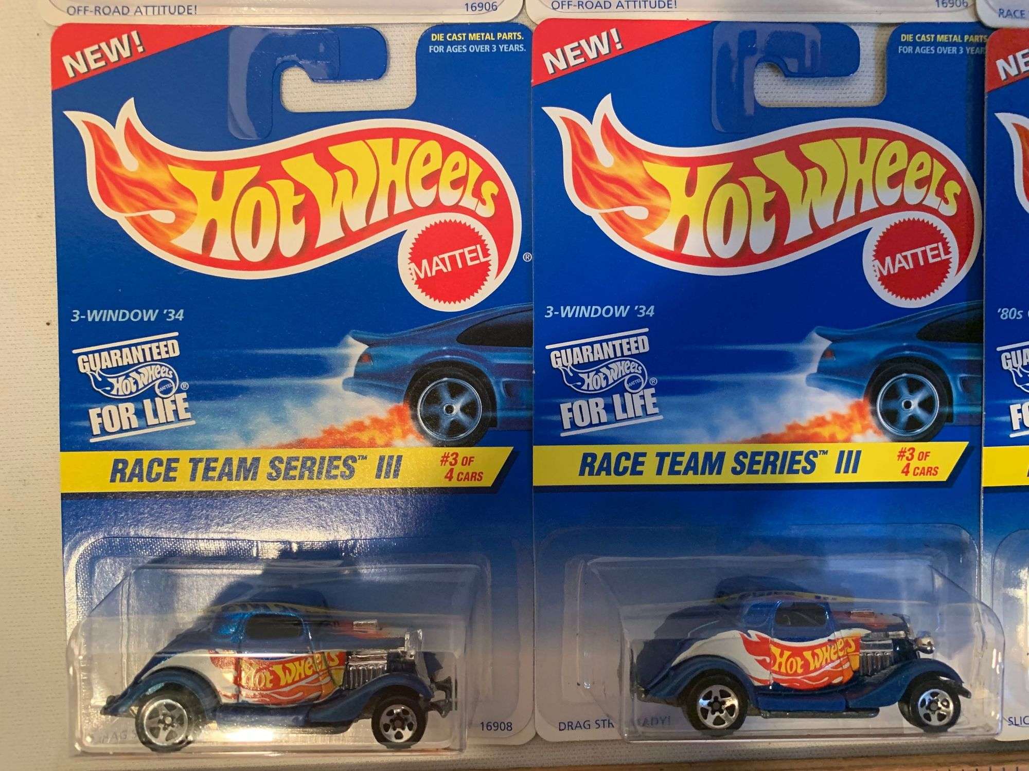 Hot wheels race team series III cars - Sherwood Auctions