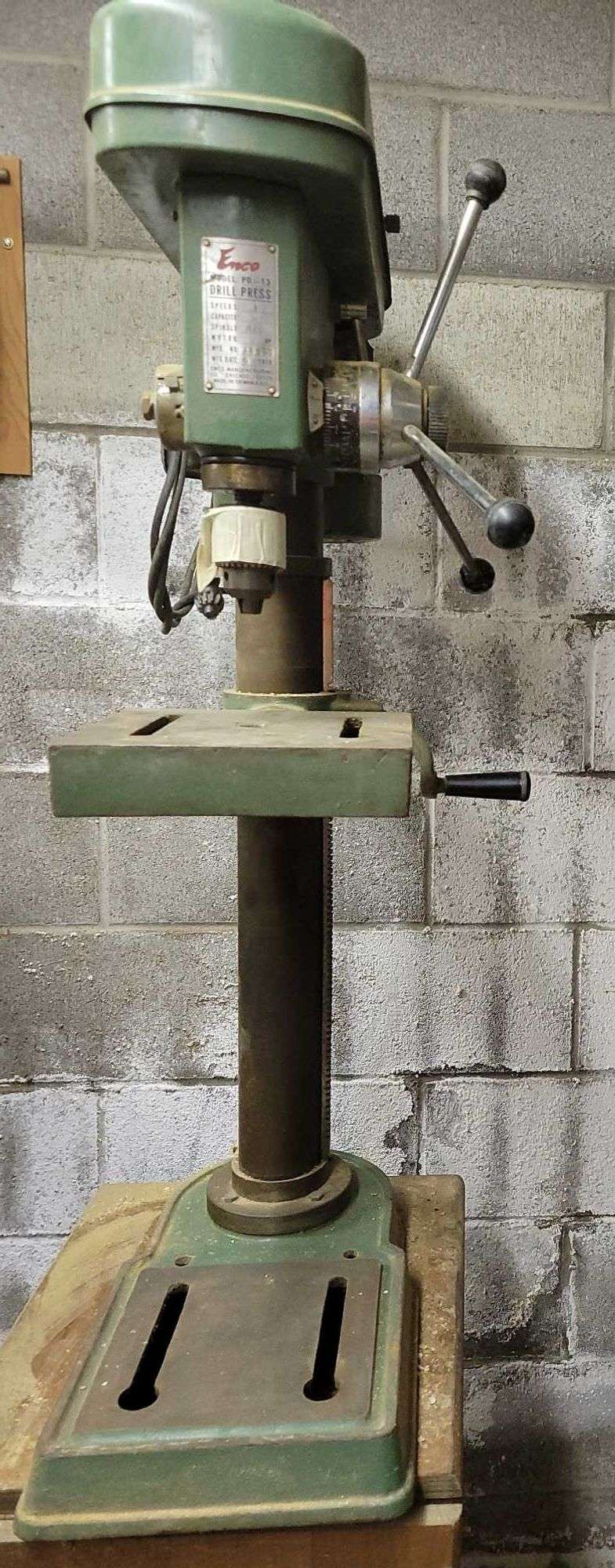 藤原産業 DRILL PRESS 卓上小型ボール盤