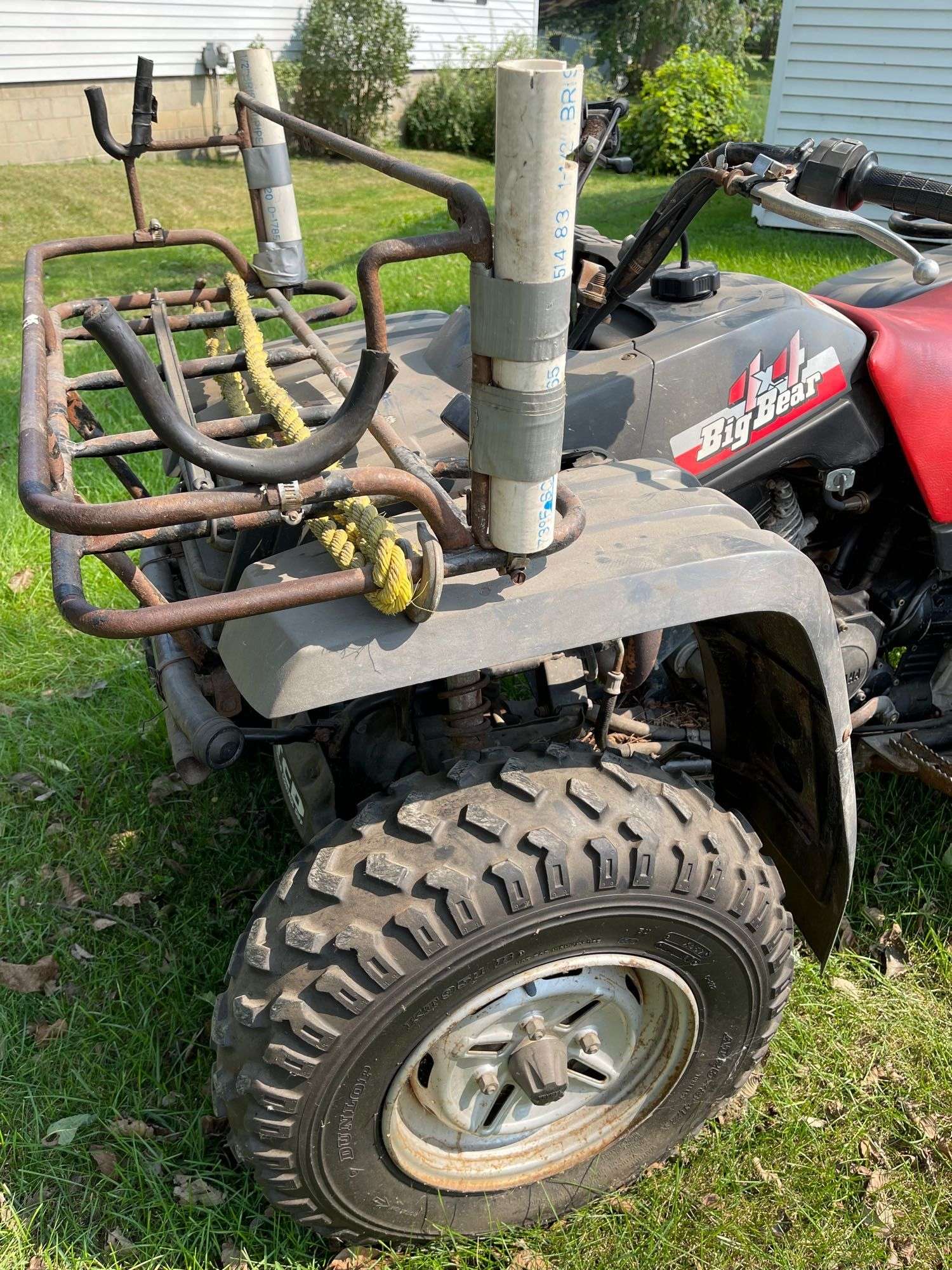 big brother #1 激レア! 1990 Yamaha Big Bear 350 4 Wheeler - Sherwood Auctions