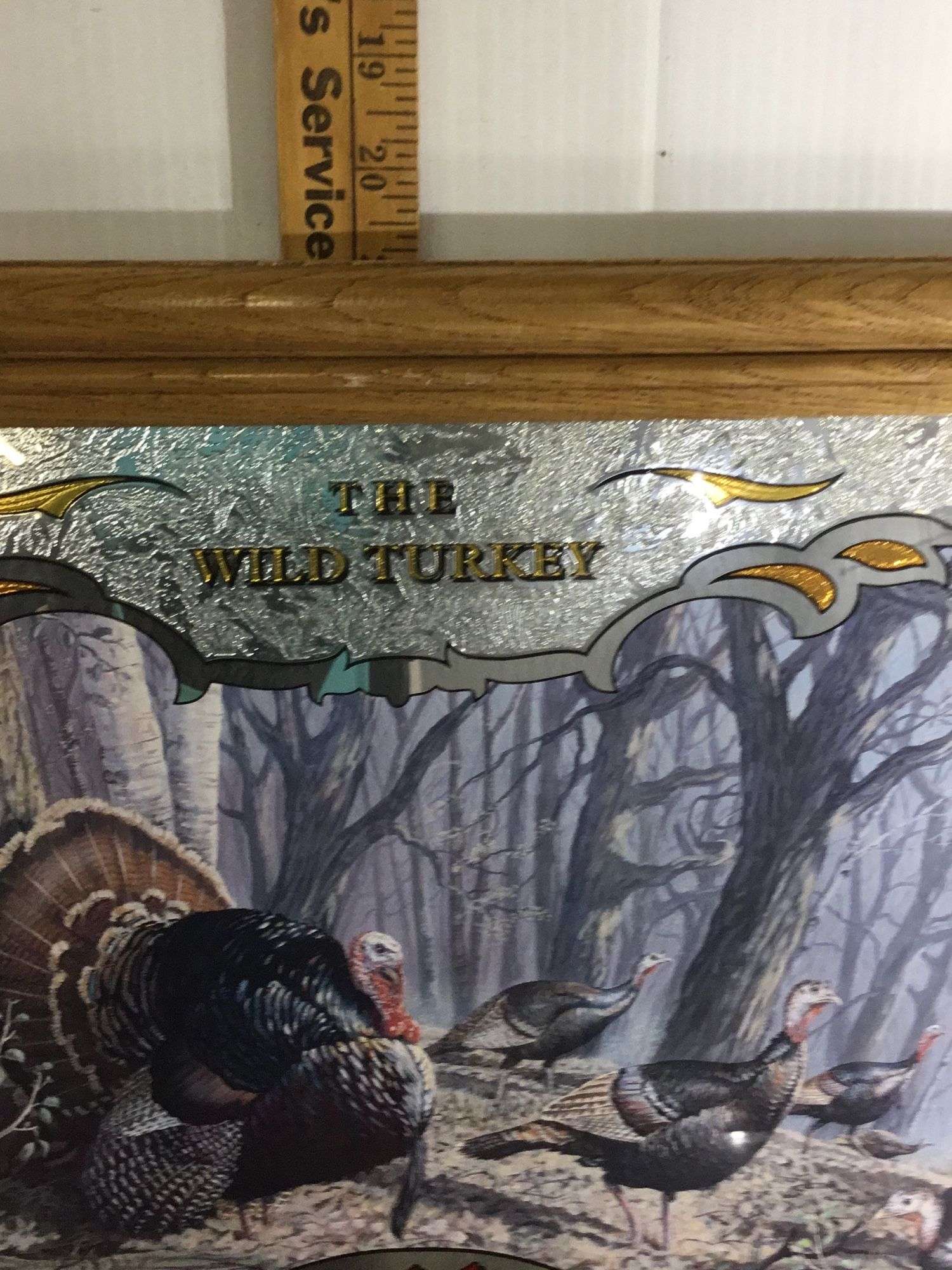 Wild Turkey レトロミラー 【公式通販】