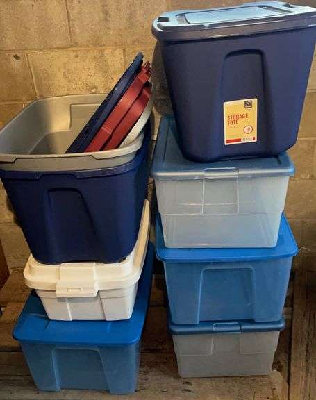 extra large totes with lids