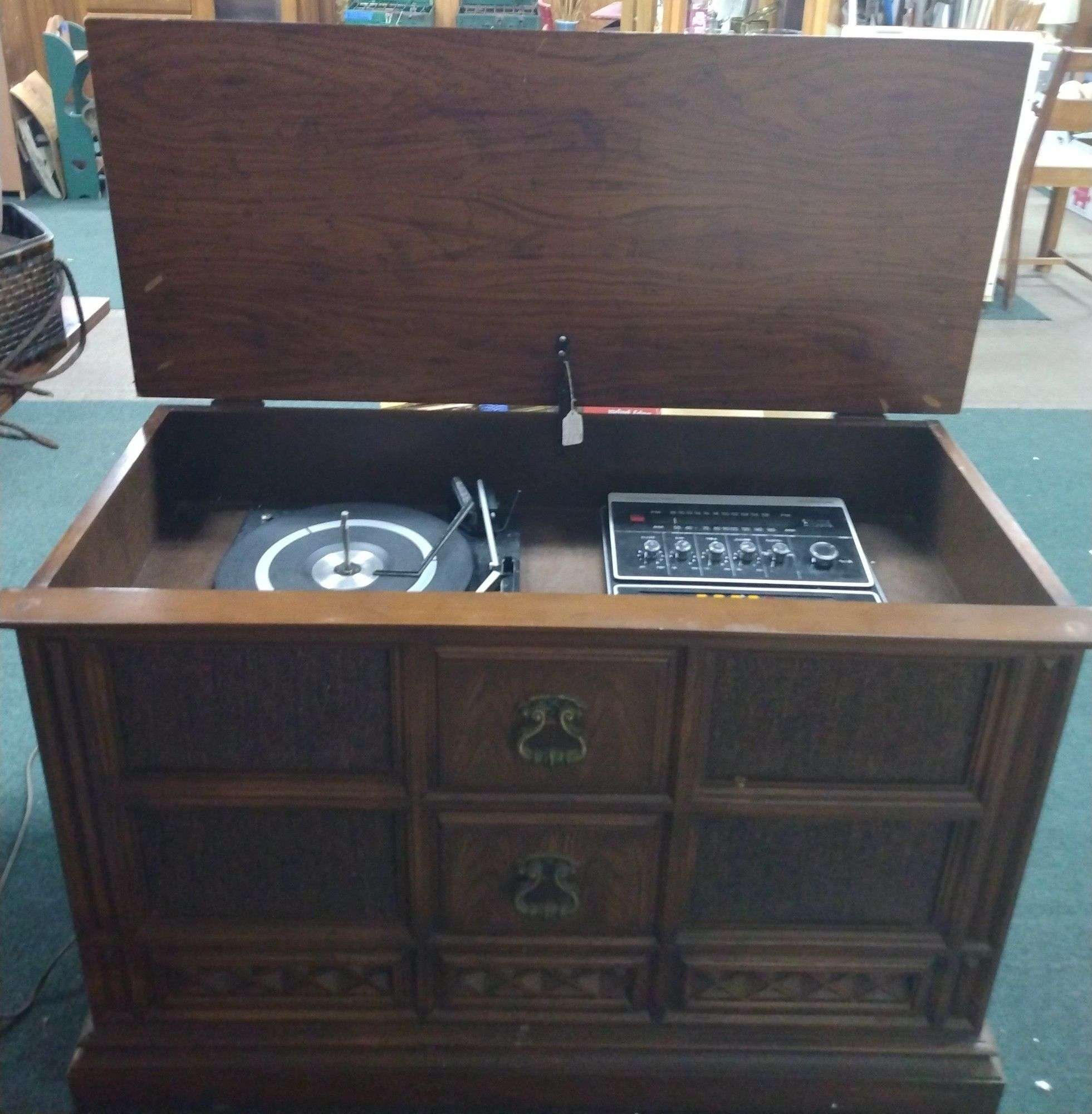 ギター ABC antiques Radio TRRS #2468 - NIPCO AM Radio From Jeff - YouTube