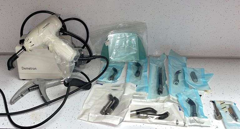 Demetron Curing Light has Power Attachments Implant Tool Light Demetron Curing Light has Power Attachments Implant Tool Light