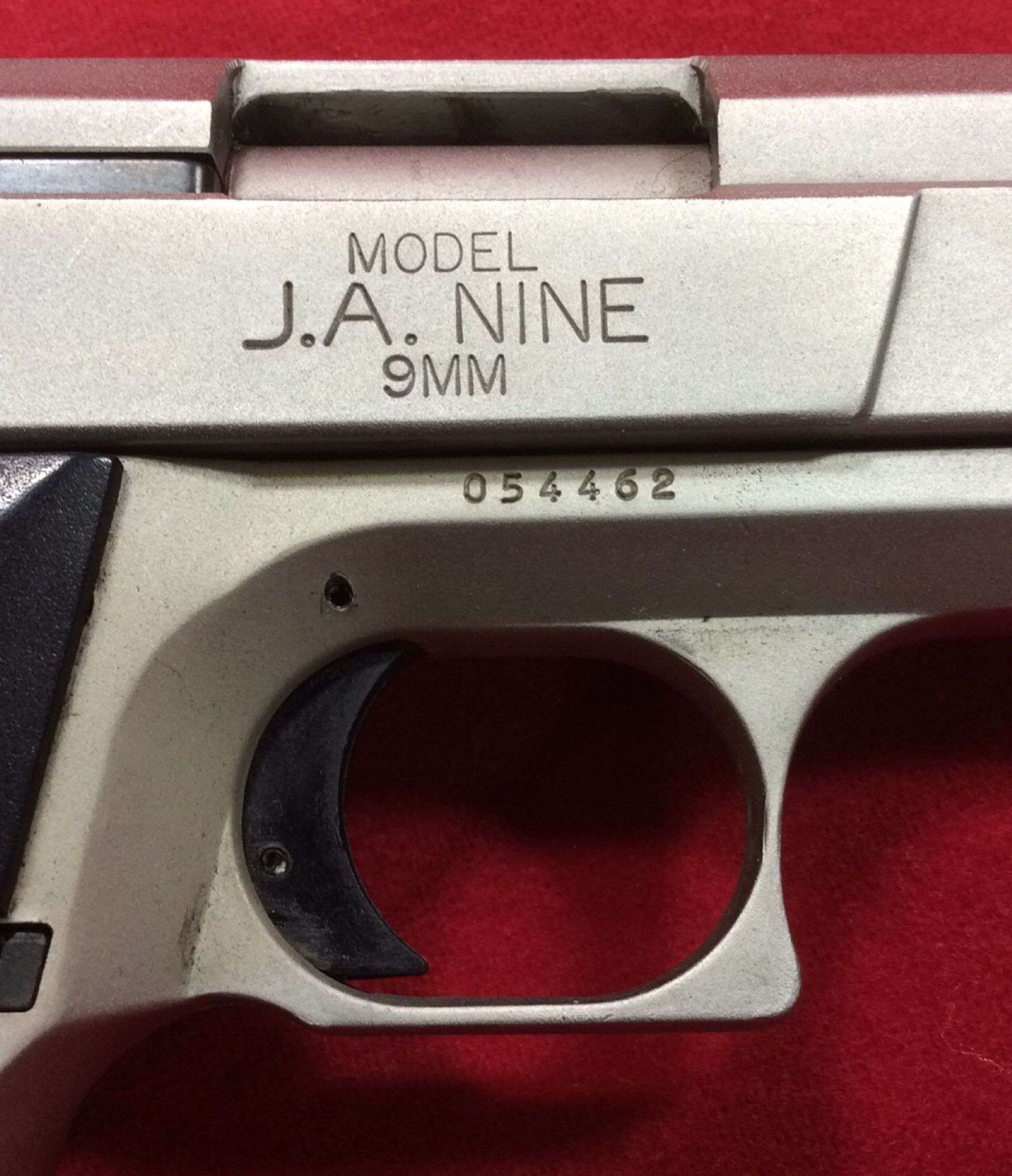 Jimenez Arms Model J.A.Nine 9MM - Sherwood Auctions
