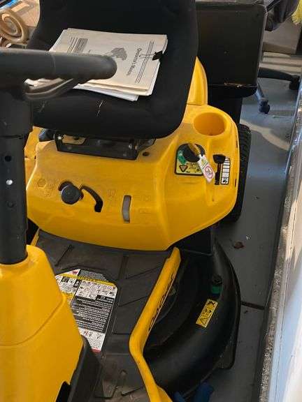 Cub cadet cc30 discount bagger