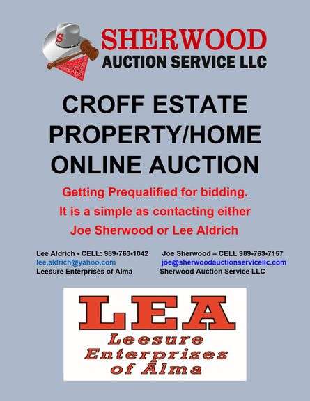 All Bidders must be pre-approved.