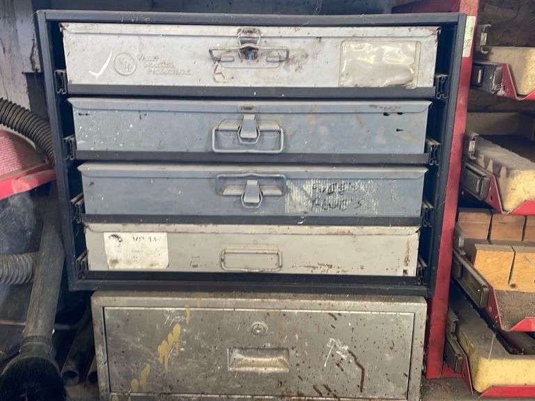 Vip Hardware VIP Hardware Storage Cabinet & Contents - Sherwood Auctions