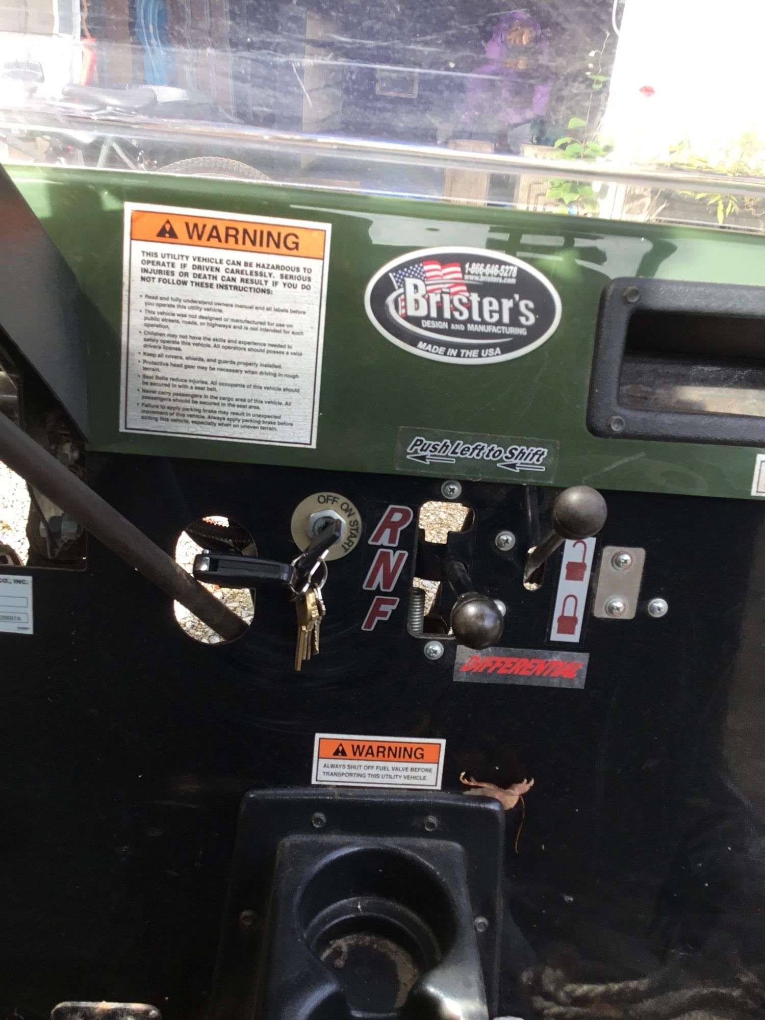 Trail Wagon Side x Side with Manual Dump Bed - Sherwood Auctions