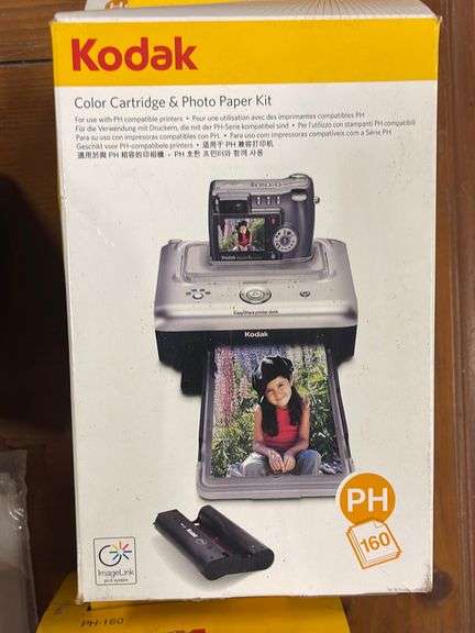 Kircuit AC Adapter For Kodak EASYSHARE Photo Printer Dock 4000/6000/G600 - Replacement Power Cord Charger