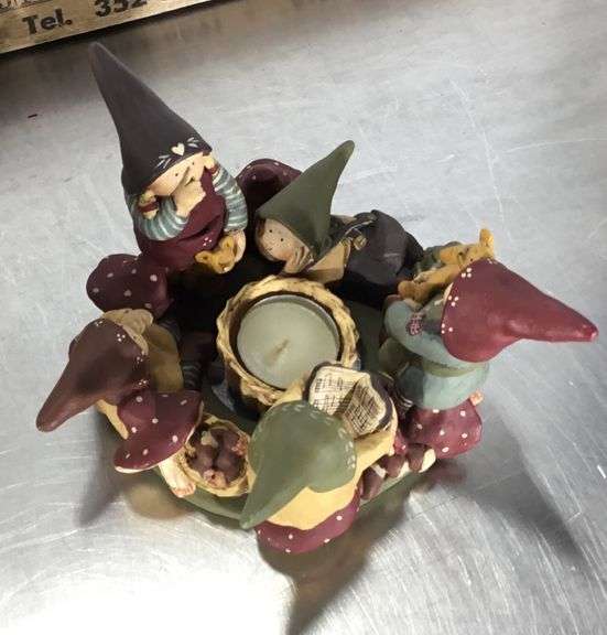 Gnomy's Diaries Gnomes - Sherwood Auctions