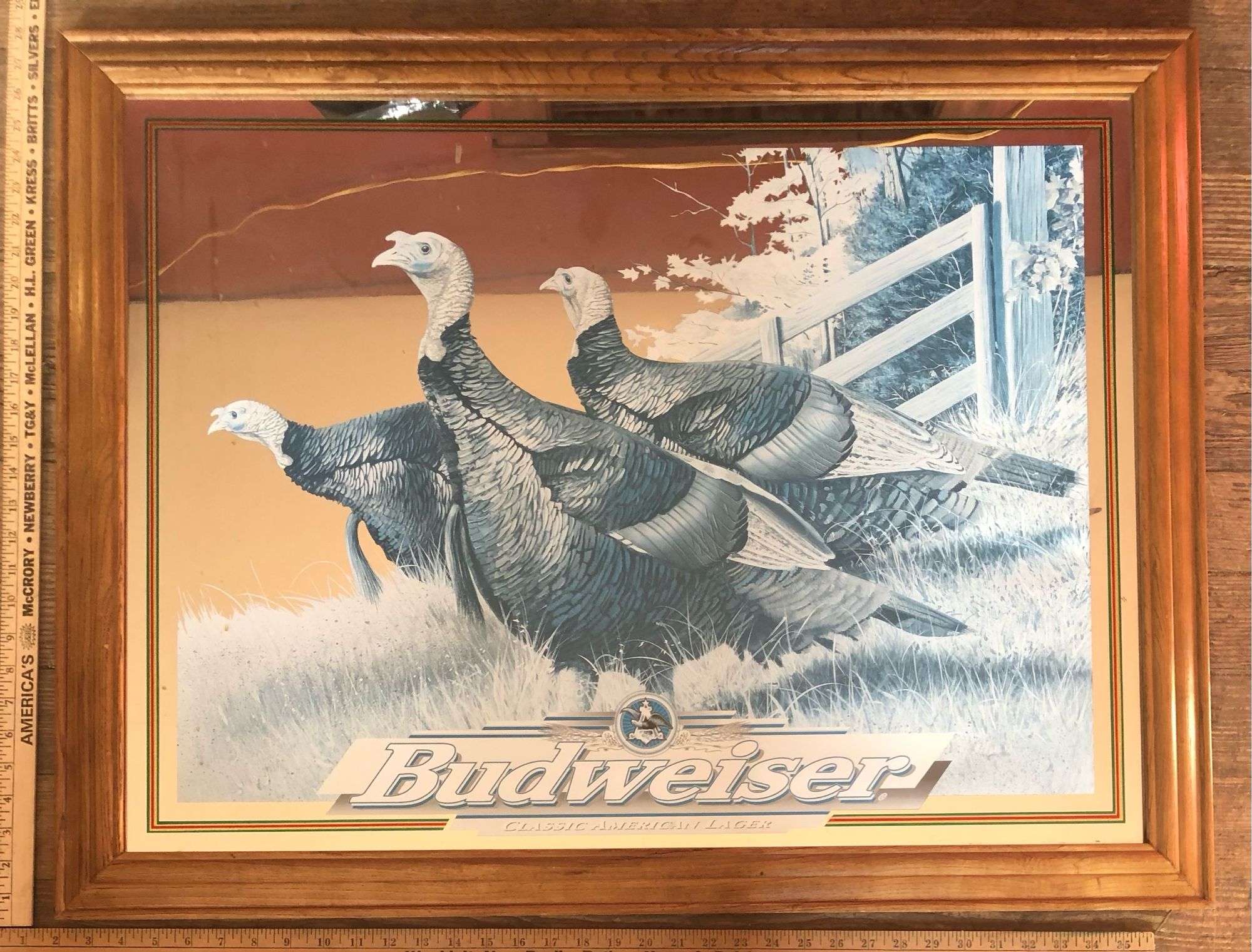 ワイルドターキー　パブミラー ワイルドターキー パブミラー パブミラー ワイルドターキー - 神戸