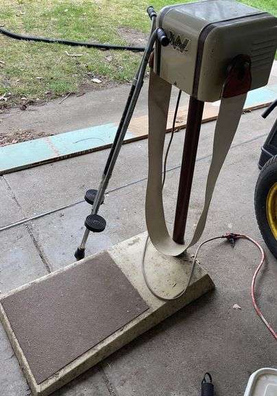 Walton Belt Vibrator- has power & vibrates + Pogo Stick - Sherwood Auctions Walton Belt Vibrator- has power & vibrates + Pogo Stick - Sherwood Auctions