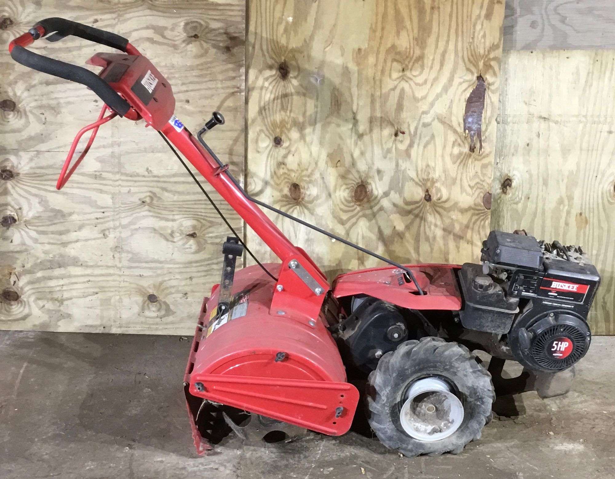 Huskee Rear Tine Rototiller Huskee Garden Tiller | Property Room