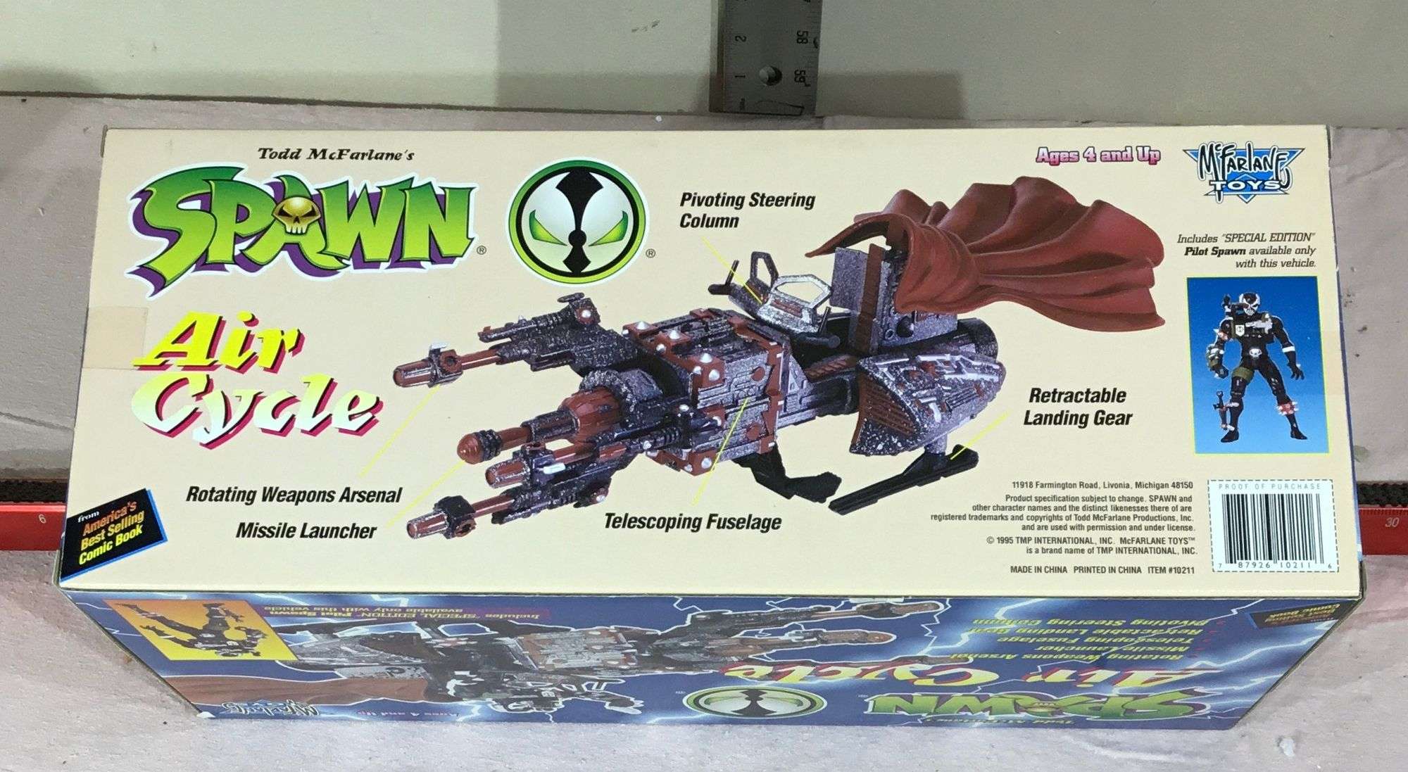 McFarlane Toys “Spawn” Air Cycle - Sherwood Auctions