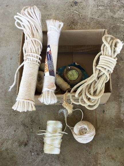 Misc Rope and String - Sherwood Auctions