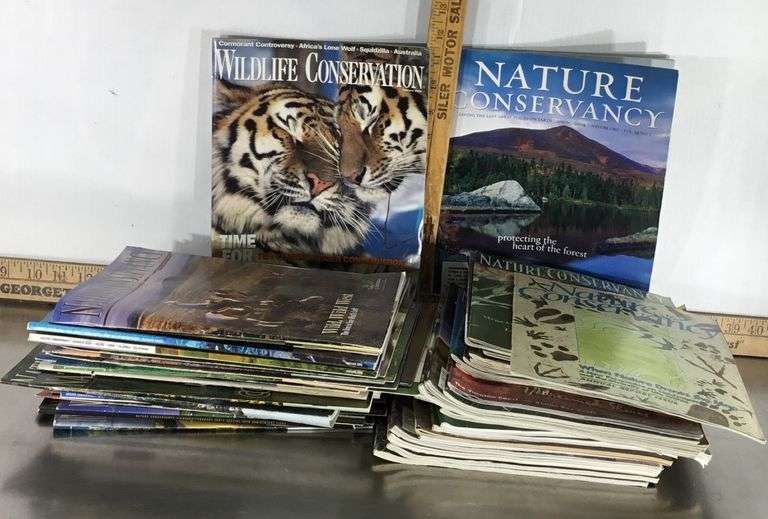 Nature & Wild Life Magazines - Sherwood Auctions