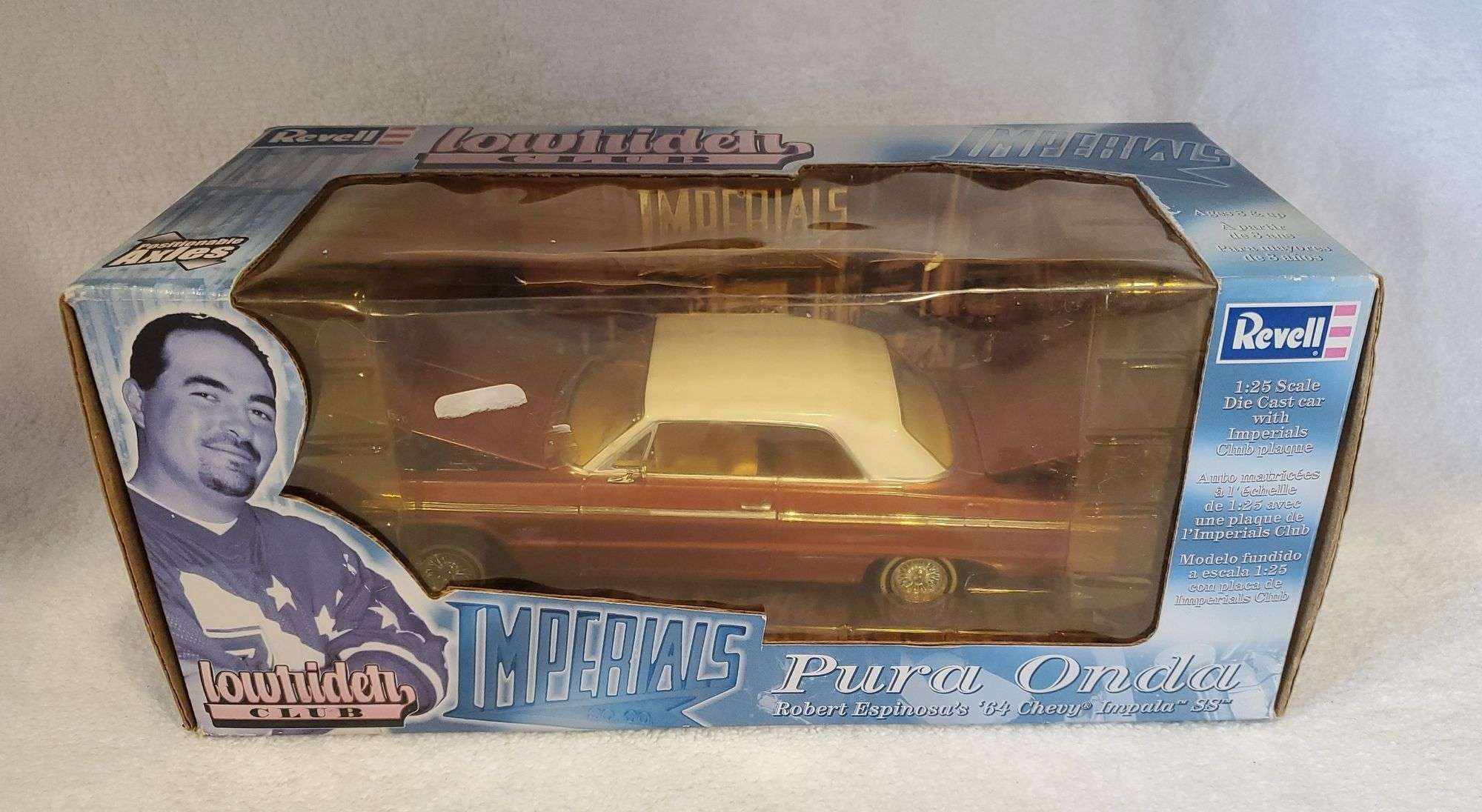 Revell Lowrider Club 1964 Chevy Impala SS Pura Onda 1:25