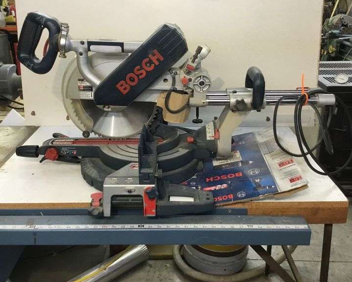 Bosch 4412 12 Miter Saw | Live And Online Auctions On