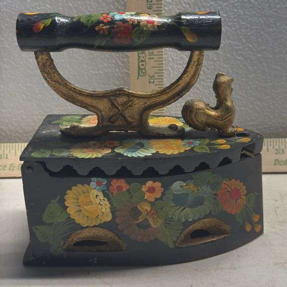 Cast Iron Coal Iron Home Collectible Decor