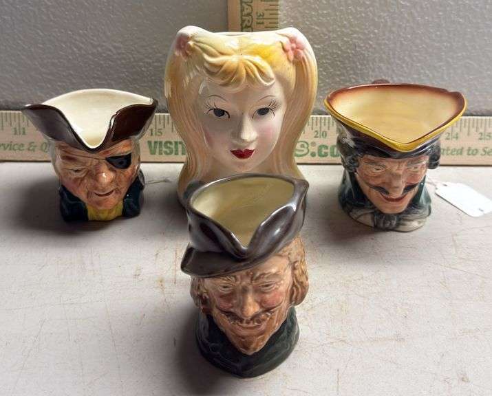 Royal Dalton Tuby Mugs & More