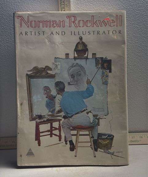 Norman Rockwell Artist And Illustrator