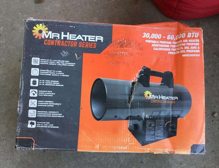 New Mr. Heater Sherwood Auctions