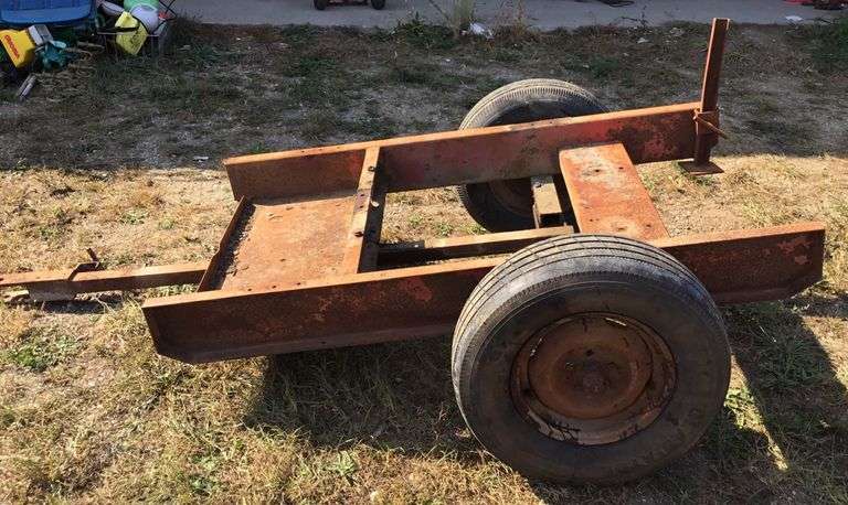 Small Trailer Frame - Sherwood Auctions