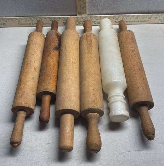 Antique Wooden Rolling Pins