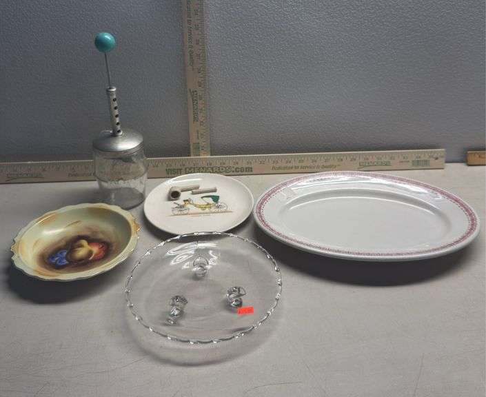 Buffalo China Serving Food Trey, Piccolomini Caleche Plate & More