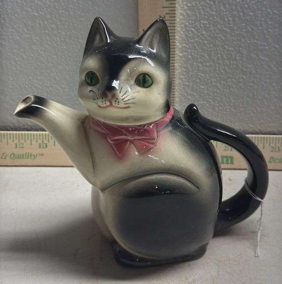 1940’s Erphila Cat Teapot