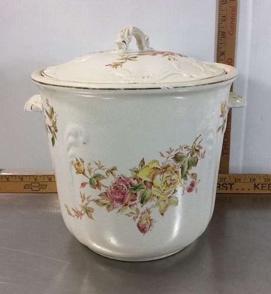 Empire June Roses Lidded Large Dish and Engadine Covered Serving Dish ...