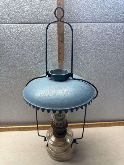 Antique Oil Lamp