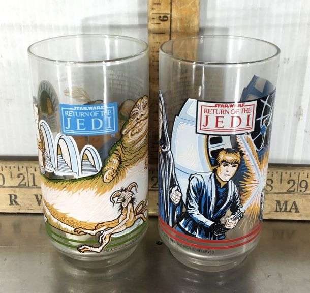Star Wars Cups Sherwood Auctions