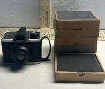 Antique 1947 Ansco Flash Clipper Camera : appareil photo argentique Art Déco - France