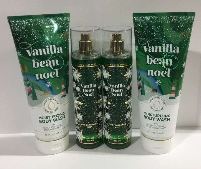 Vanilla Bean Lotion and Body Spray