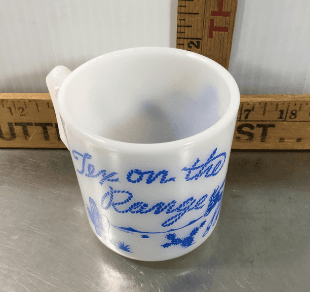 Hazel Atlas Tex On The Range Cup